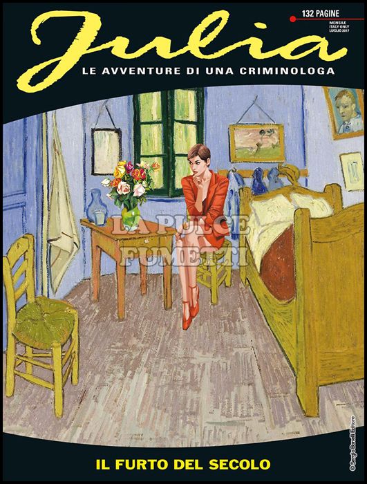 JULIA # 226: IL FURTO DEL SECOLO